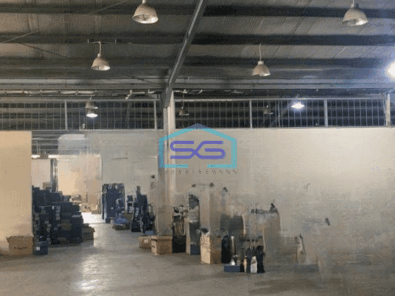 Dijual Gudang Turun Harga Ada Kantor Luas Bangunan  5806 m² di Daan Mogot Tangerang