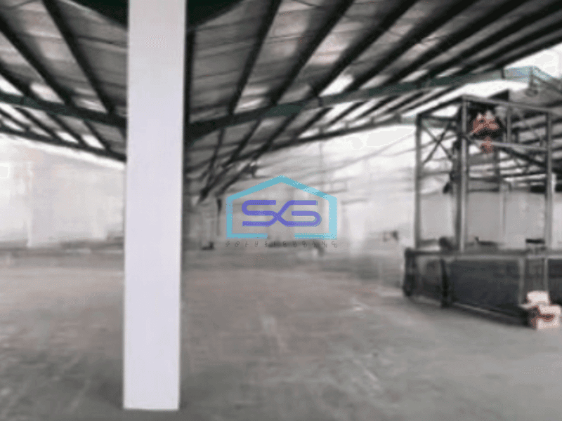 Dijual Gudang Ada Kantor Luas Bangunan  2671 m² di Dadap Tangerang