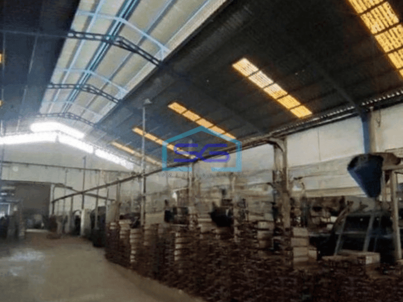 Dijual Gudang di Jl Raya Perancis Dadap Tangerang Luas Tanah 5925 m²