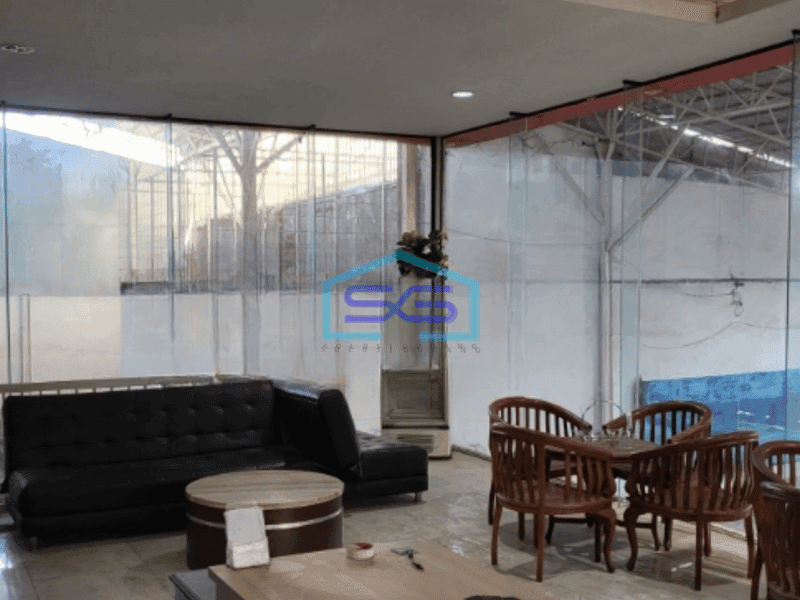 Dijual Cepat Gudang Luas Tanah  3000 m² di Benda Tangerang Lokasi Strategis