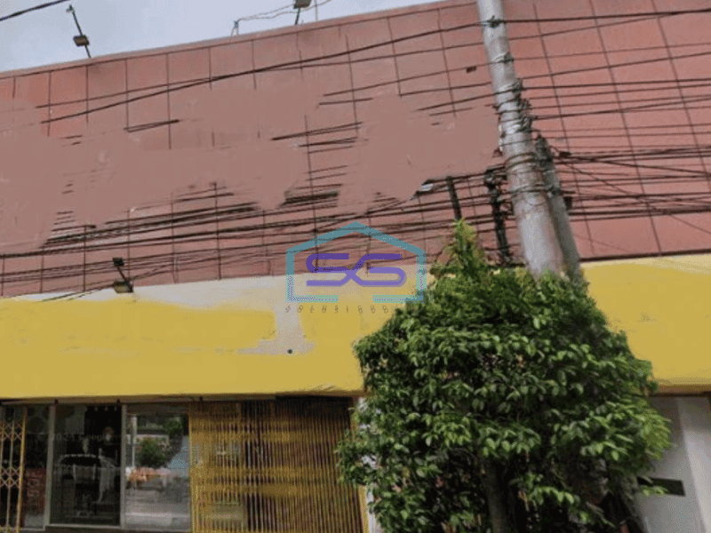 Disewakan Ruang Usaha 2 Lantai Luas Tanah 454 m² Cocok Untuk Usaha di Gondomanan Yogyakarta