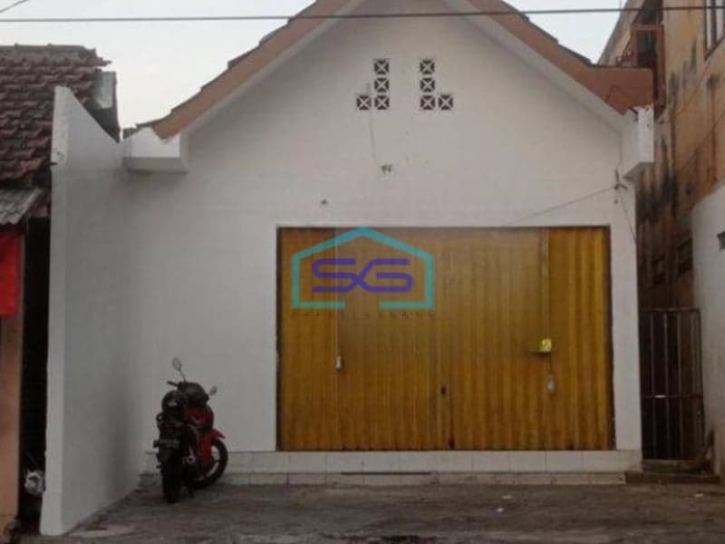 Disewakan Ruko Murah Pinggir Jalan Utama Ngampilan Yogyakarta LB 150m2