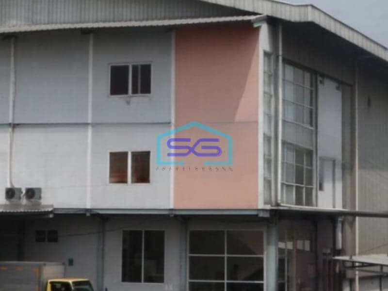 Dijual Gudang Luas Bangunan 2640 m² Lokasi Strategis di Bintara Bekasi