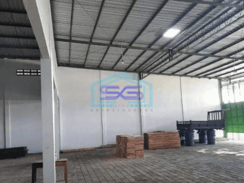 Dijual Gudang Murah Akses Jalan Bisa Truk di Imogiri Bantul