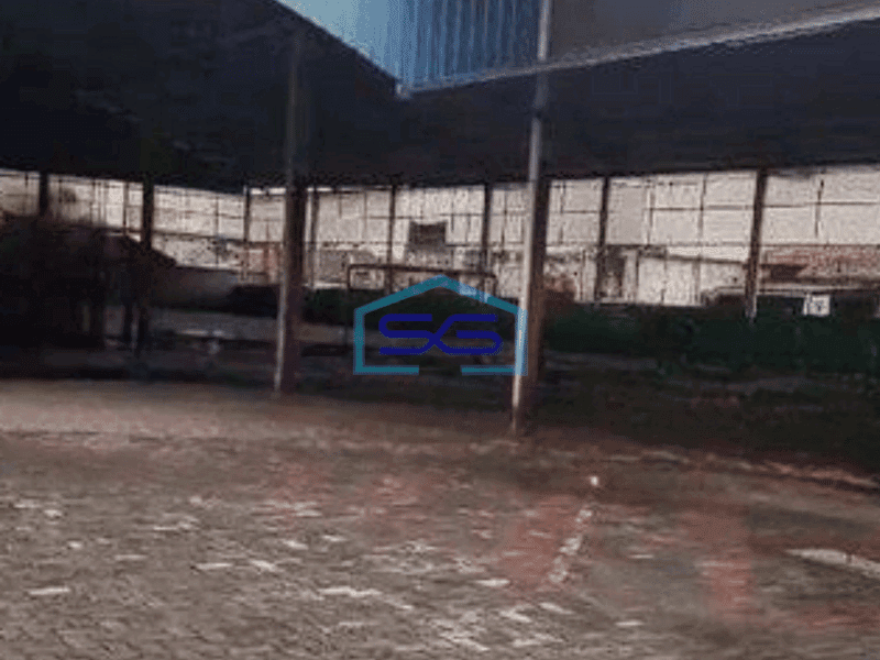Dijual Gudang Ex Lapangan Futsal Pinggir Jalan Winta Tangerang Selatan LT 2940m2