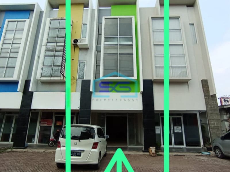 Dijual Ruko Basilica 3 Lantai Jalan Brigjen Hasan Kasim Celentang Palembang LB 216m2