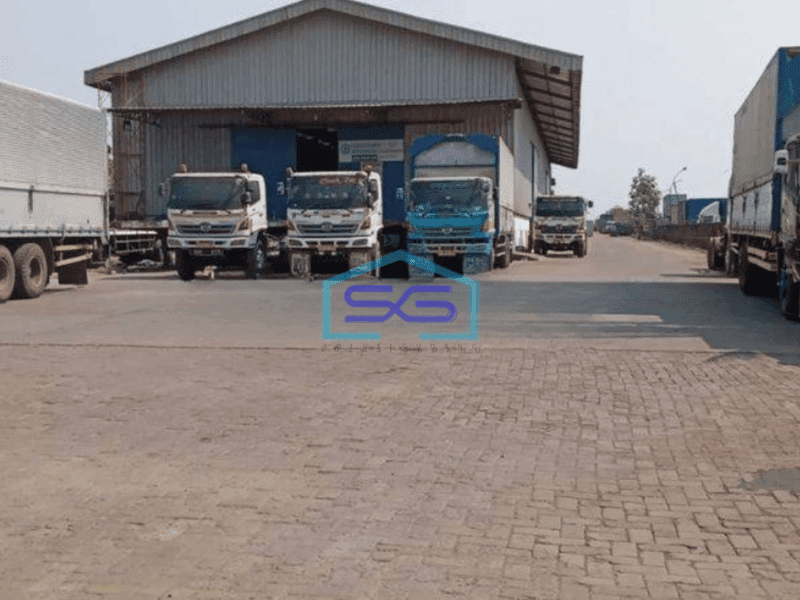 Disewakan Gudang LT 3060m² Di Jalan Raya Marunda Jakarta Utara