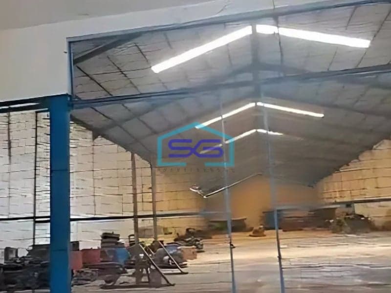 Dijual Gudang Murah Siap Pakai Akses Kontainer di Mayjend Sungkono Gresik LT 3110m2