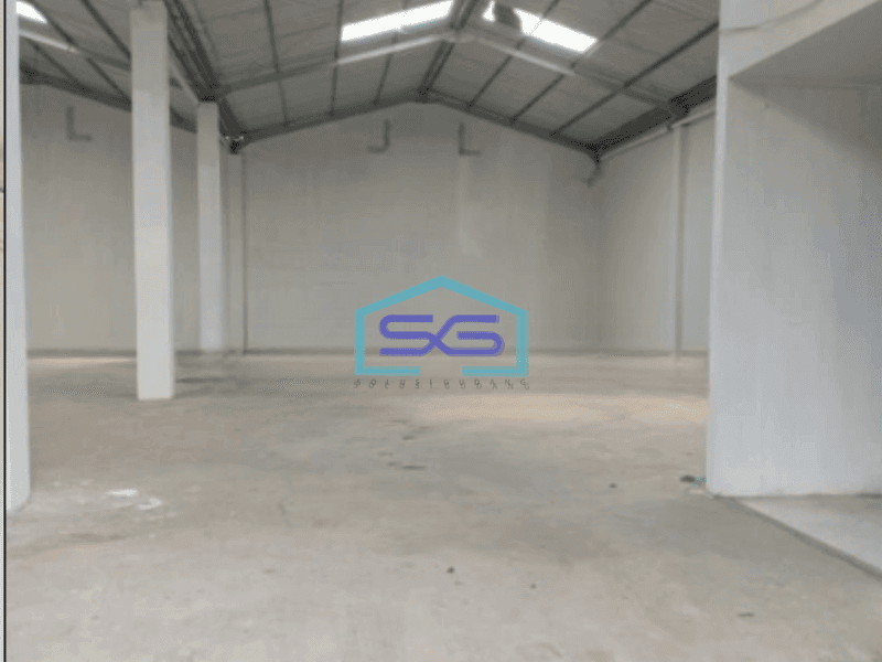 Disewakan Gudang di Halim Perdana Kusuma Jakarta Timur Luas Tanah 240 m²