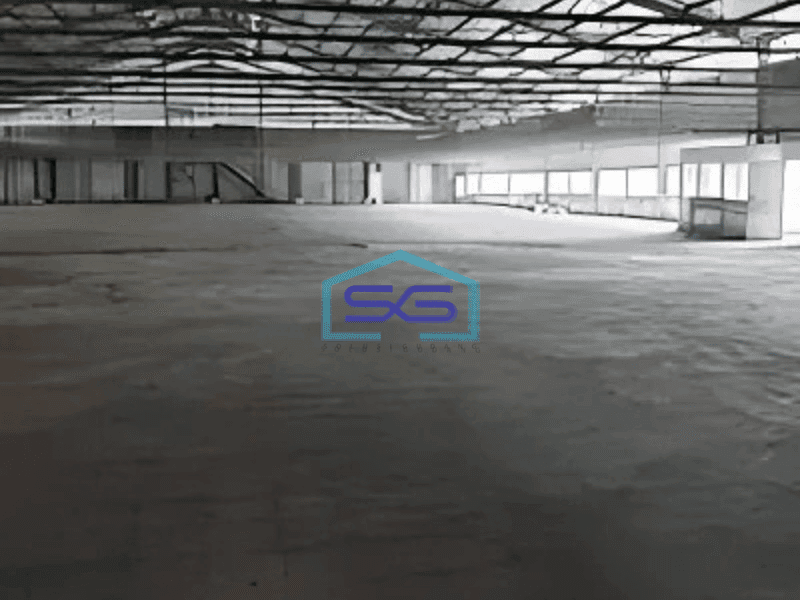 Disewakan Gudang second luas Tanah 8000m2 di Kawasan Industri Hyundai Lippo Cikarang Bekasi