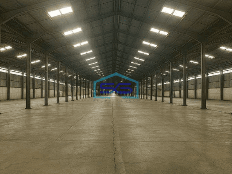 Disewakan Gudang Bersih Strategis di Cileunyi Bandung LT 28000m2