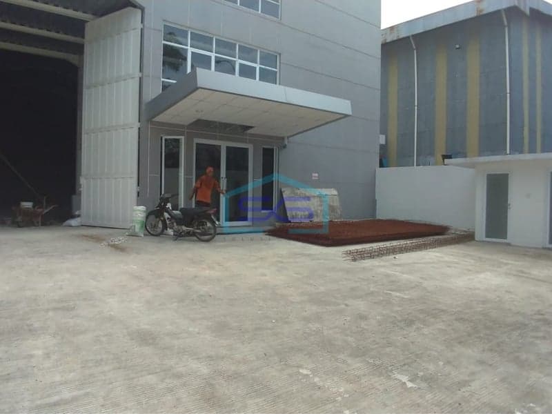 Gudang Disewakan Bulanan Min. Sewa PER 6 Bulan, Dekat Jababeka 5 di Delta Silicon 6 Cikarang