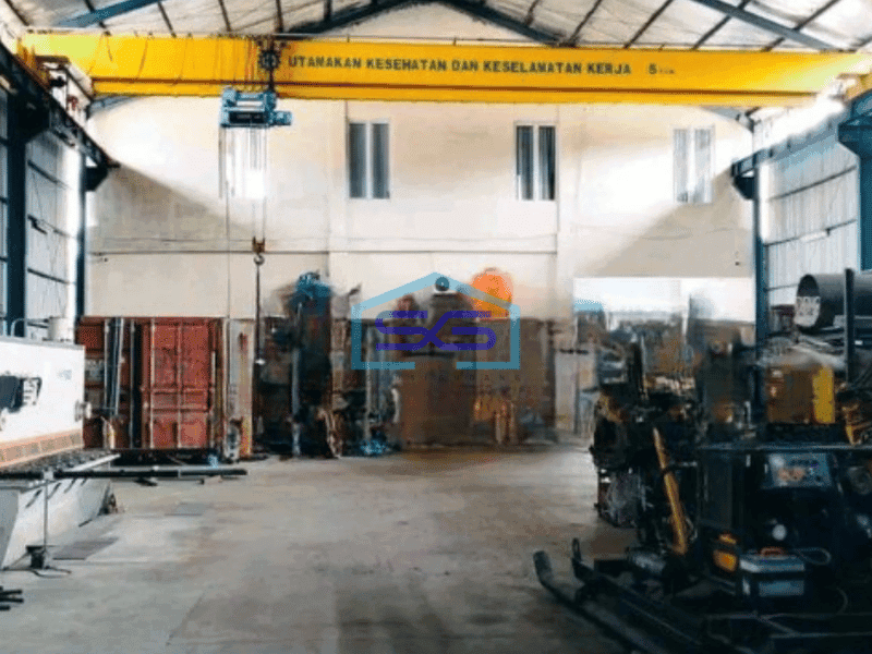 Dijual Gudang Ada Kantor Dan Mess di BSD Tangerang