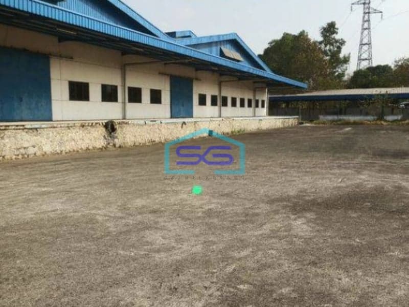 Dijual Pabrik di Daerah Karawang Timur Seluas 3.9 Hektar
