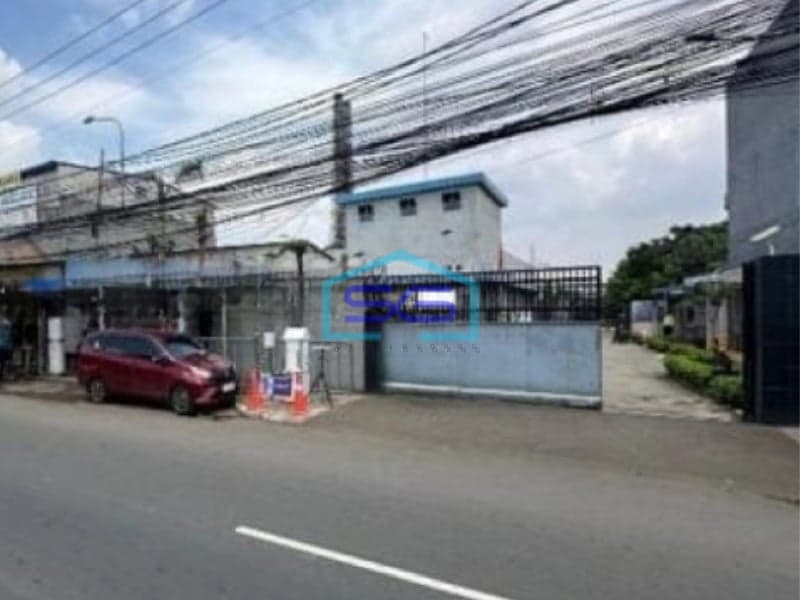 Dijual Pabrik Cibinong Bogor Pinggir Jalan Raya Luas Tanah 13390m2