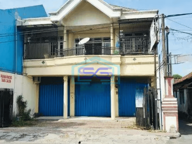Disewakan ruko siap pakai di kota kediri