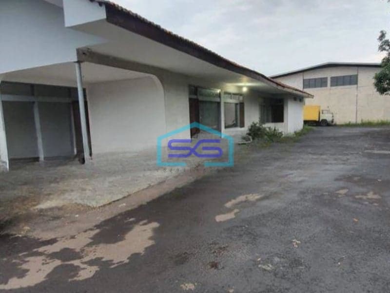 Dijual Pabrik Ex Rajut di Leuwigajah Majalaya Bandung Luas Tanah 3762 m²