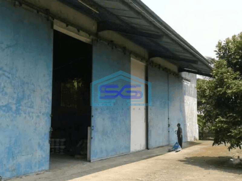 Dijual Gudang + Rumah di Teluk Naga Tangerang