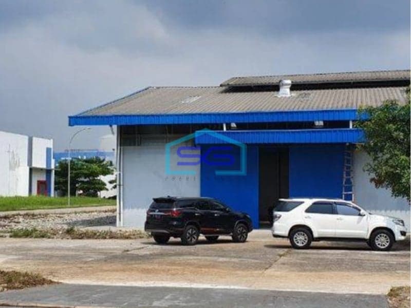 Dijual Gudang Hook Di Kawasan Pergudangan Ksb Karawang Barat Luas 1356m2