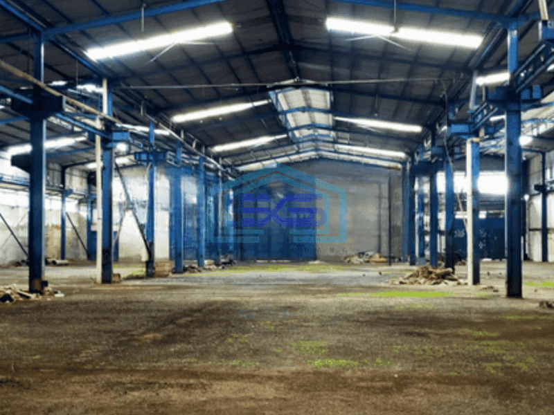 Dijual Gudang Produksi Margomulyo Surabaya