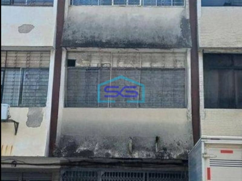 Dijual Ruko Pangeran Jayakarta Jakarta Pusat Luas 76,5m2 Lokasi Bagus, 3.5 Lantai, Strategis