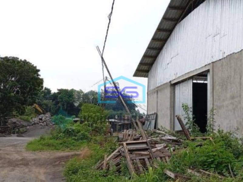Disewakan Gudang Zona Industri Luas 550m2 Lokasi Sleman Yogyakarta