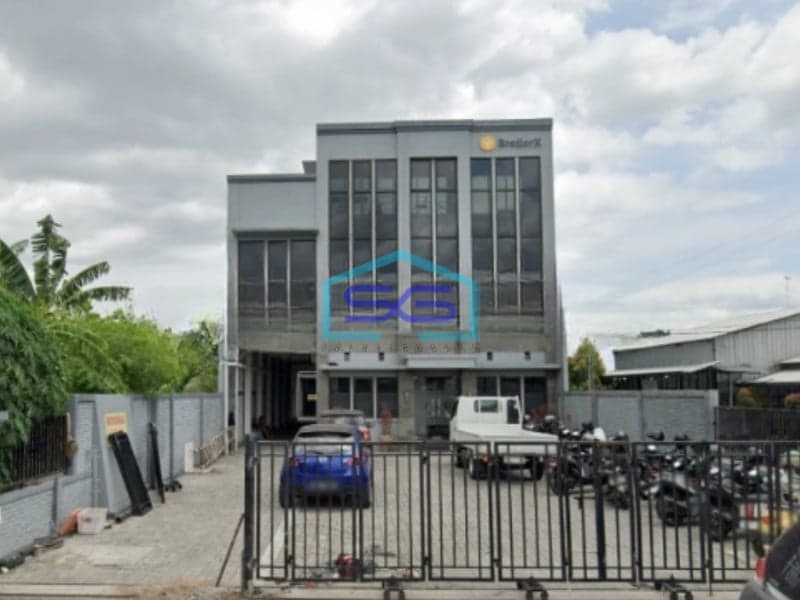 Disewakan Kantor DI kawasan BIsnis Depok Sleman Jogja Luas Bangunan  506 m²