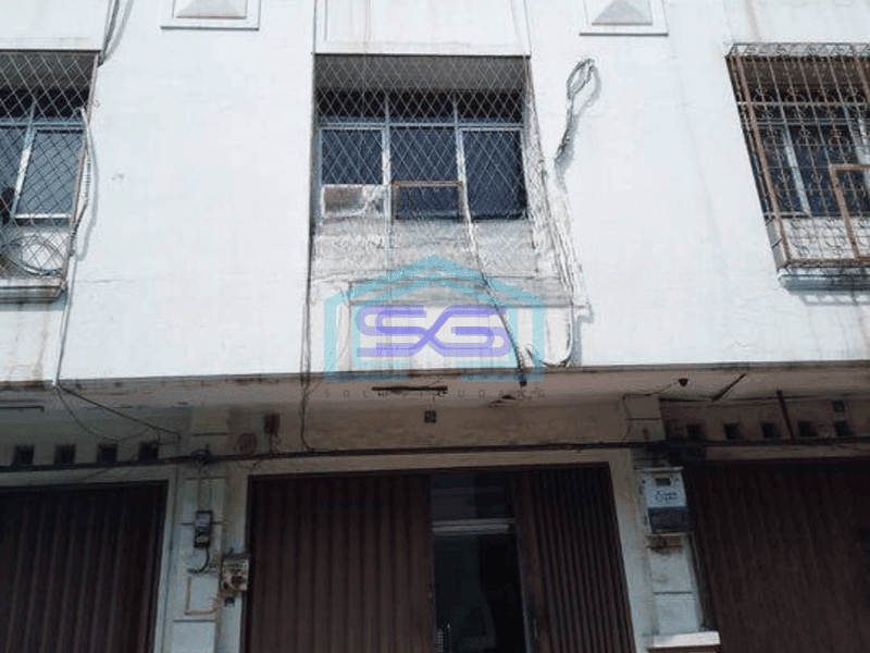 Dijual Ruko Murah Cocok Untuk Gudang Hadap Jalan Raya di Sunter Jakarta Utara
