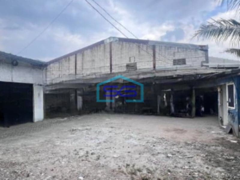 Disewakan Gudang Luas Bangunan  600 m² Lokasi di Cipondoh Tangerang