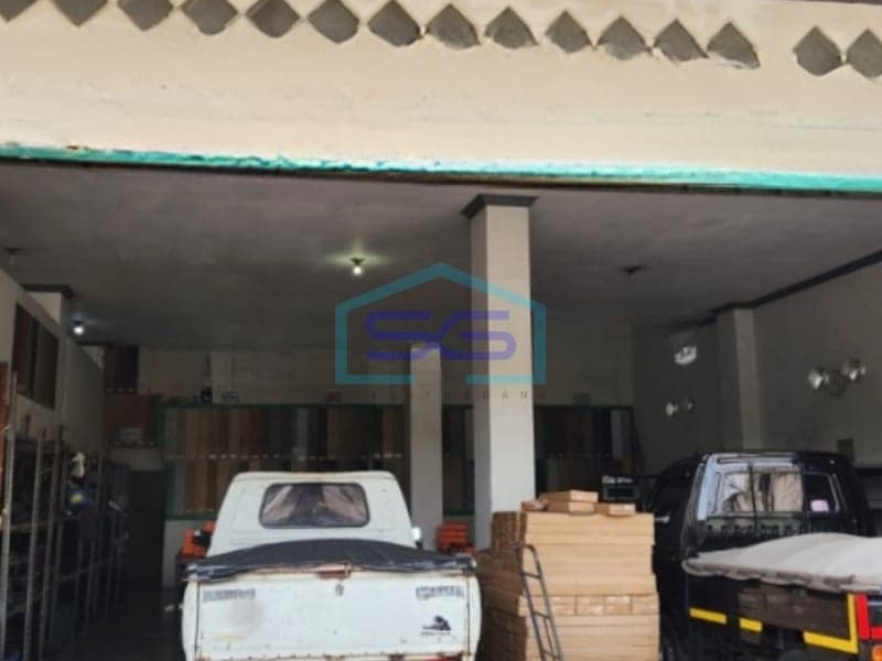 Shop House for Rent in Cibaduyut Bandung Spacious Building