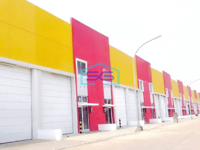 Dijual Murah Gudang 2 Lantai Cakung Jakarta Timur LB 216m2 Ada Mezzanine