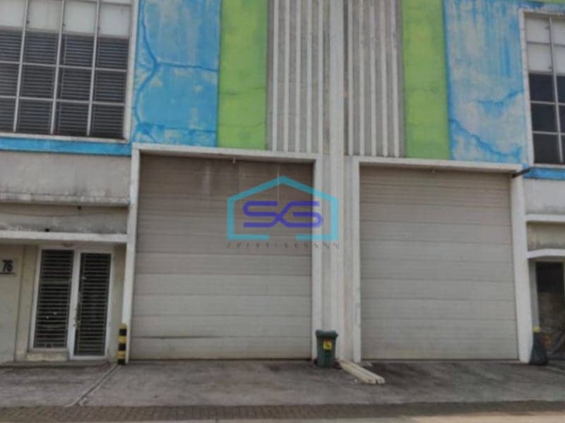 Disewakan Gudang Bizpark Luas 216m2 Daan Mogot Jakarta Barat