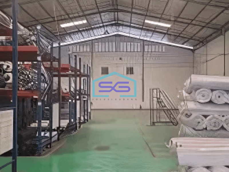 Disewakan Gudang Kawasan Jatake Tangerang