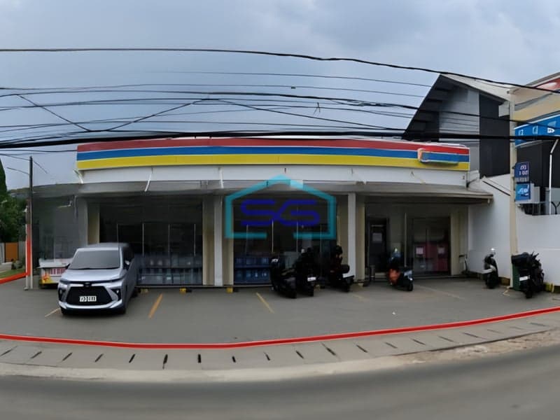 Dijual Ruko Hook Ex Indomaret Meruya Kembangan Jakarta Barat Luas Tanah 395m2