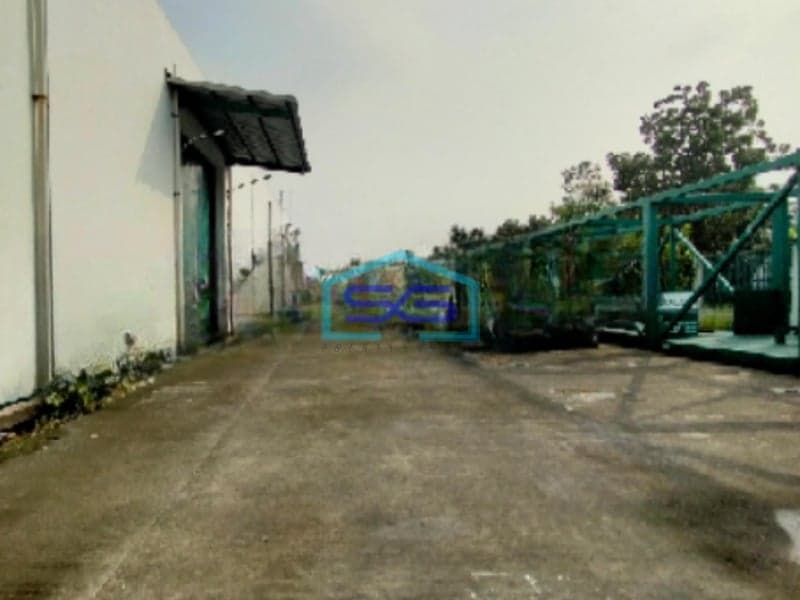 Dijual Pabrik Luas Tanah  3100 m² Lokasi di Bekasi