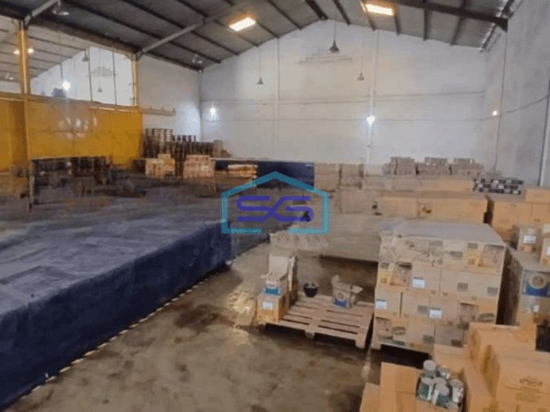 Dijual Gudang Luas Bangunan 1000 m² di Dadap Tangerang