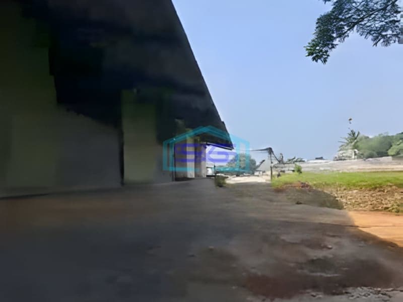 Dijual Pabrik Luas Tanah 2,2ha di Cikuda Gunung Putri Bogor