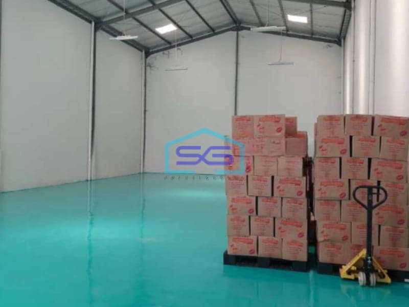 Dijual Gudang  Gandeng 2  Di kawasan Elite Pergudangan Bizpark 3 Bekasi Barat LT 360m2