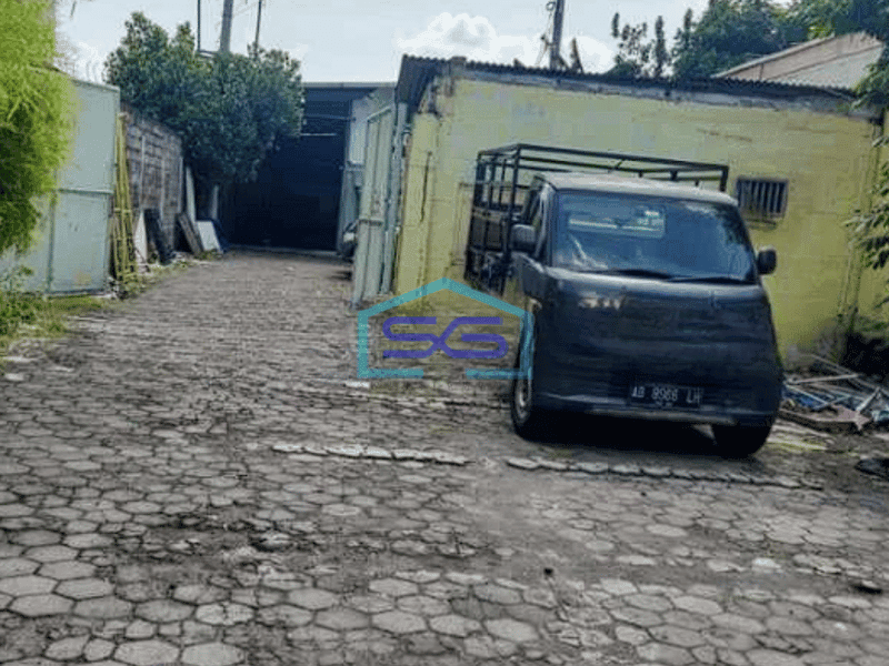 Disewakan Gudang Serbaguna Siap Pakai Area Mlati Sleman Yogyakarta LT 1000m2