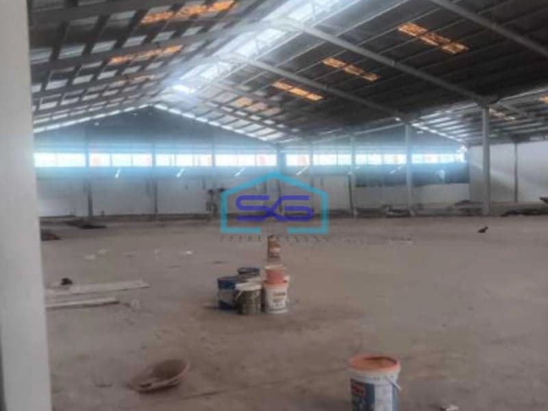 Disewakan Gudang Siap Pakai Di Jatake Tangerang Luas 1800m2