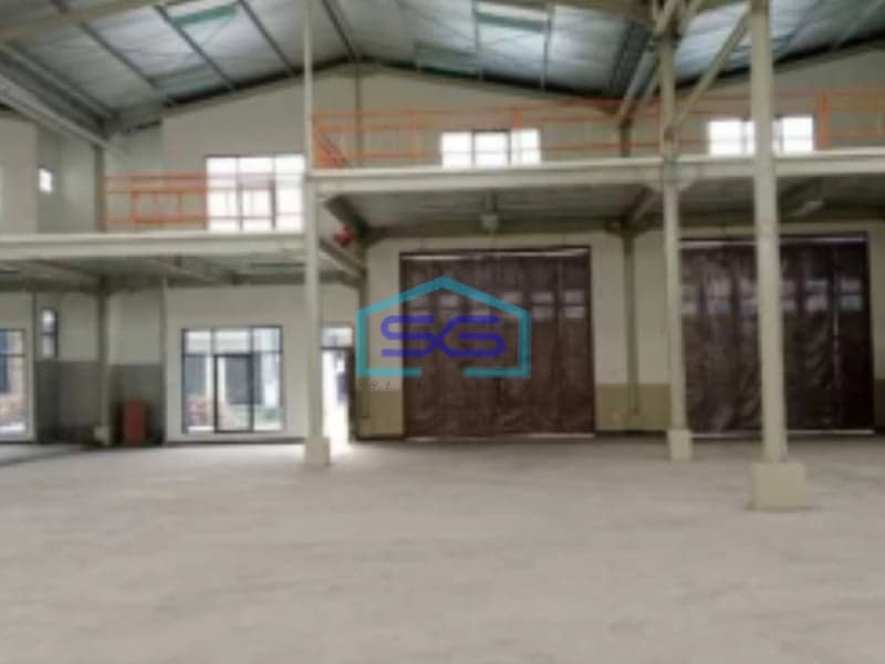 Disewakan Gudang Kawasan Industri Murah Balaraja Tangerang LB 1560m2