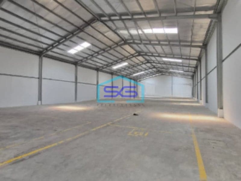 Dijual Gudang Dalam Kawasan Delta Silicon Cikarang Bekasi Luas Tanah 1520m2