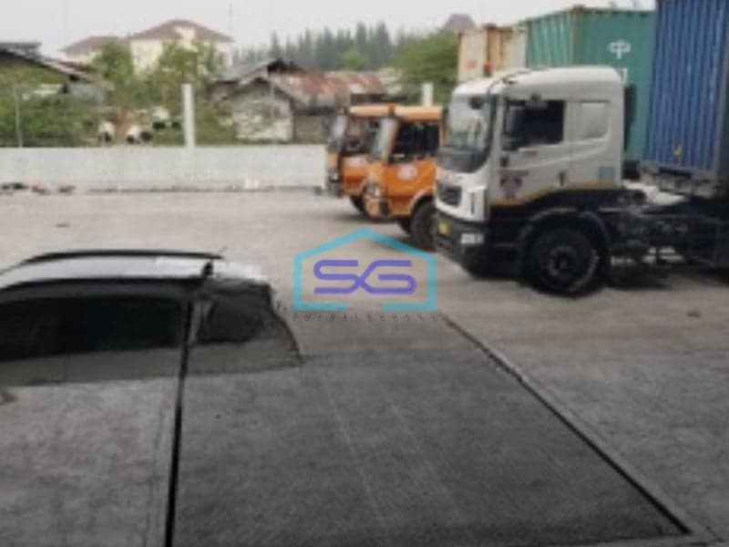 Disewakan Gudang luas Tanah  5082 m² Lokasi Cikarang Bekasi