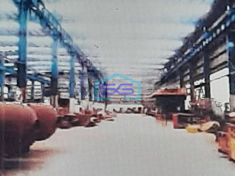 Dijual Gudang ex Pabrik di Kalideres Jakarta Barat LT 13391m2