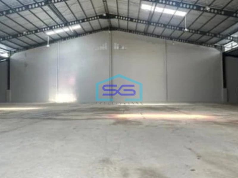 Disewakan Gudang Kavling Dpr Cipondoh Tangerang Luas Bangunan 1200m2