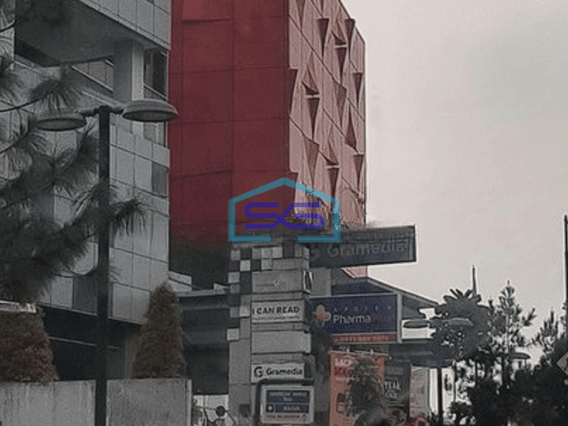 Dijual Ruang usaha di Jalan Utama Bulevard Bsd Serpong Tangerang LB 9348m2