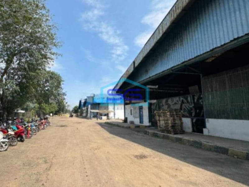 Disewakan Gudang dan Kantor Siap Pakai di Jalan Industri Jatake Tangerang Luas 3780m2