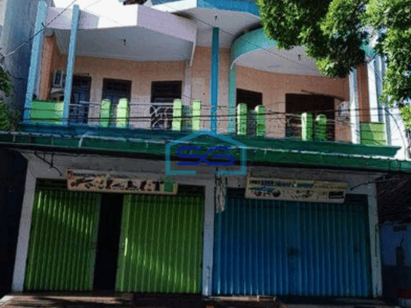 Dijual Ruko Tiga Lantai di Tengah Kota Blitar Luas Bangunan 350m2