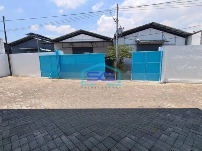 Disewakan Gudang di Margomulyo Permai Surabaya LB 756m2 Bagus HGB