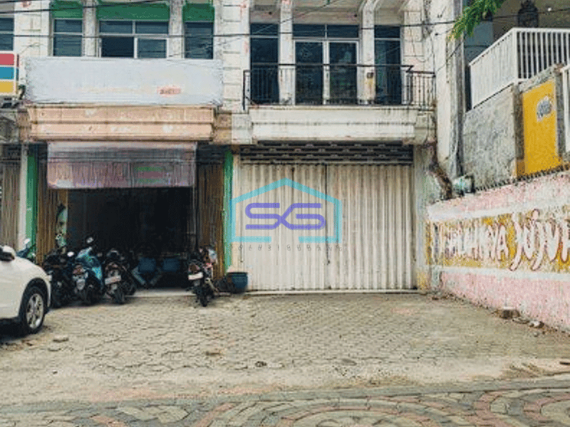 Disewakan Ruko Dua Lantai Di Kota Mojokerto LB 120m2